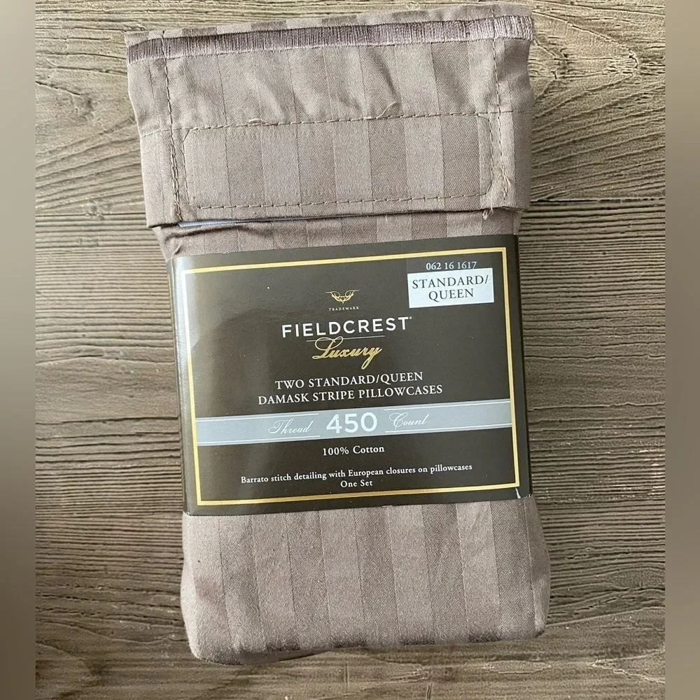 Fieldcrest pillowcases elegant